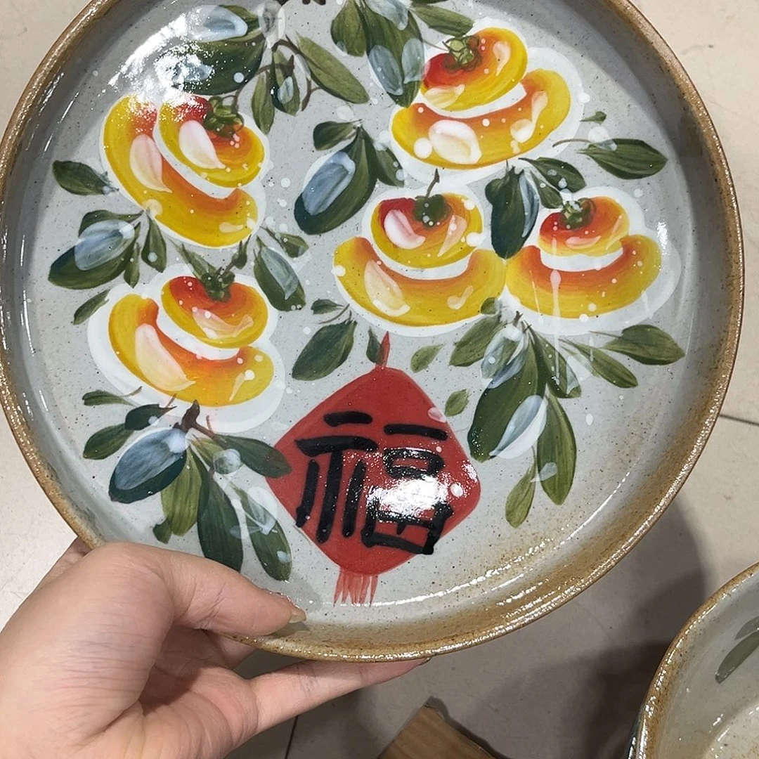 景德镇手工手绘高温釉下彩