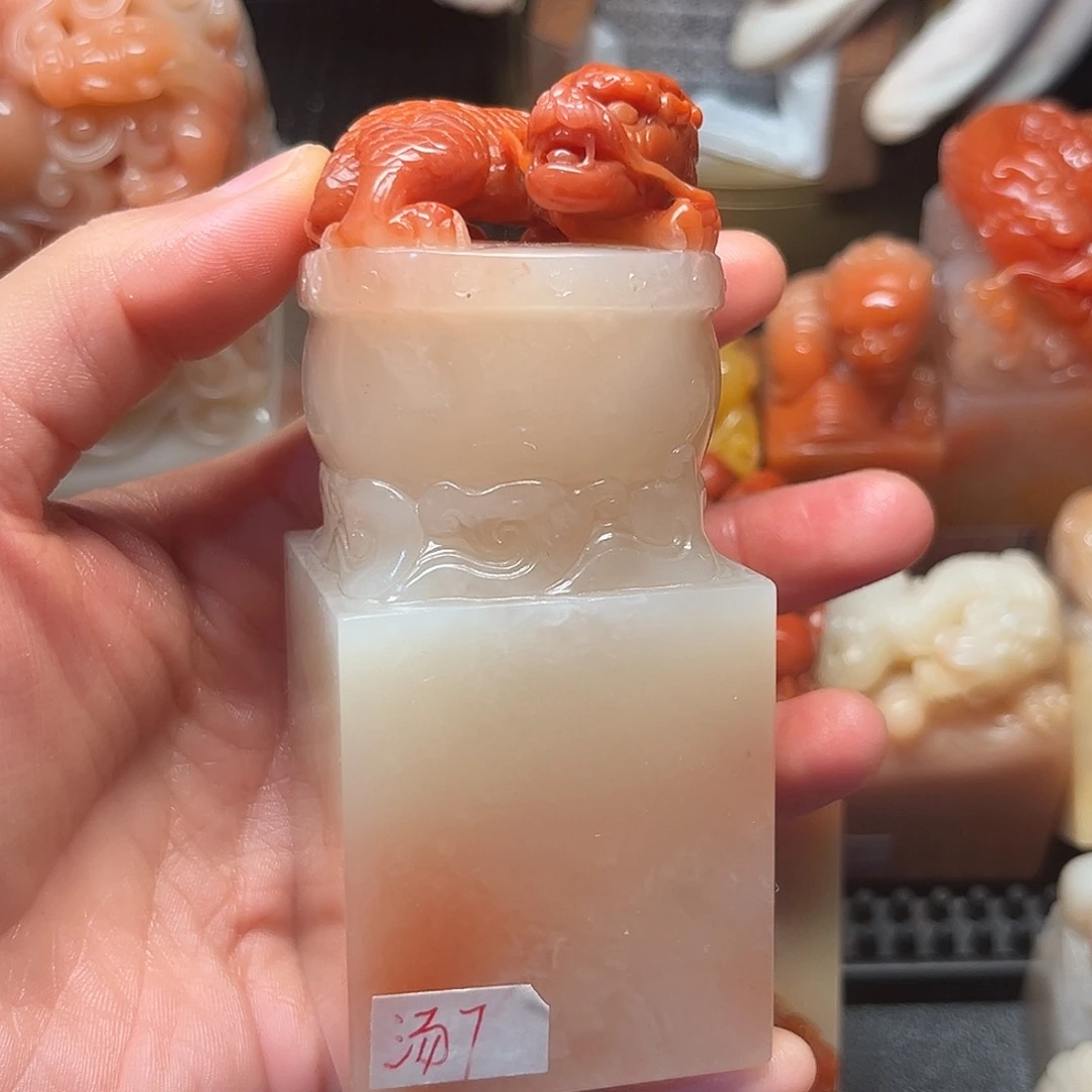寿山石这次又在新歌唱