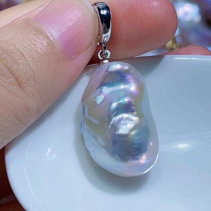 颈饰未镶嵌淡水珍珠