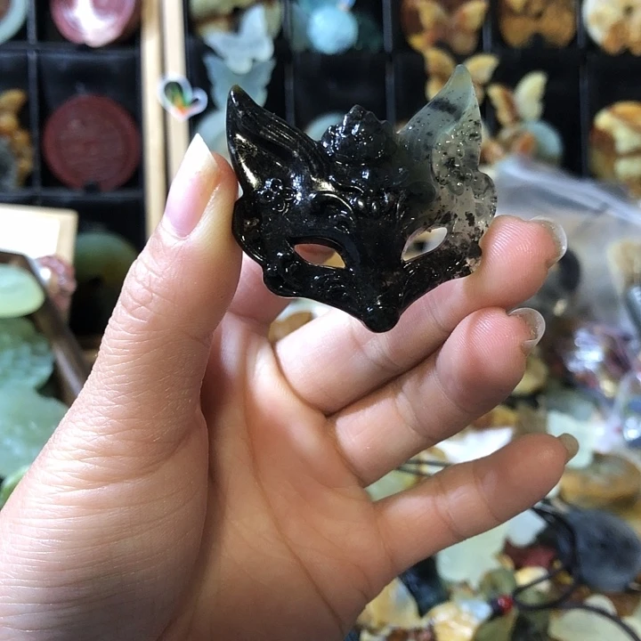 岫玉未镶嵌岫玉挂件