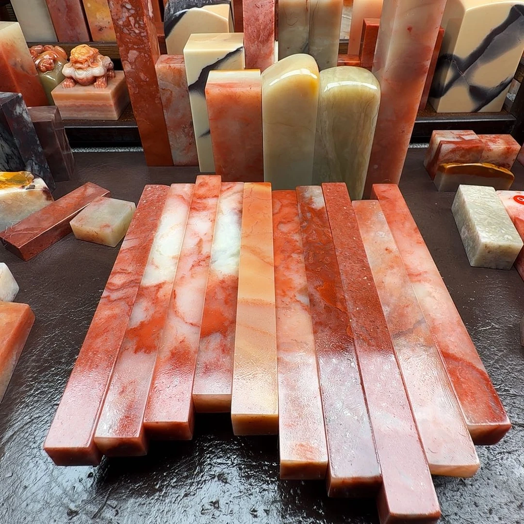 高***刻老挝石印石老挝石料