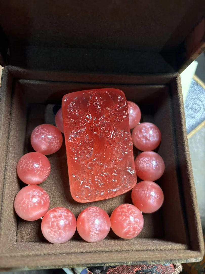 海姑娘串牌吊坠一对{小奇甄选}