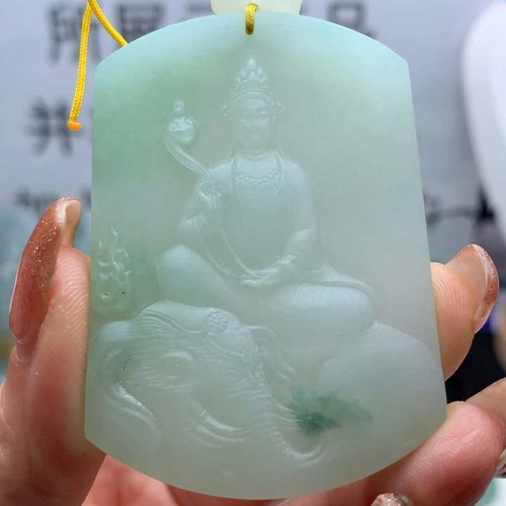 定制翡翠未镶嵌天然翡翠