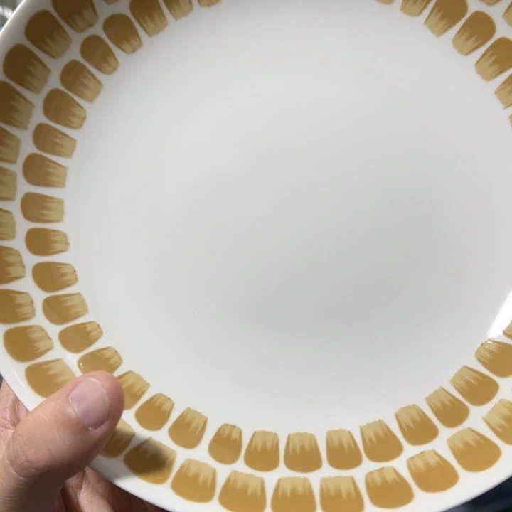 24h复古黄24深盘（全新微瑕矿点介意慎拍）