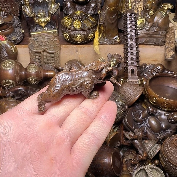 铜材质文玩摆件装饰