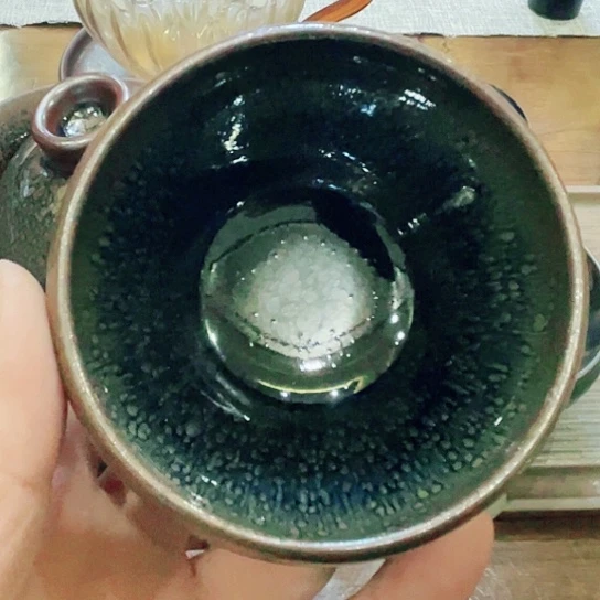 茶盏微瑕龙窑柴烧钵钵器型