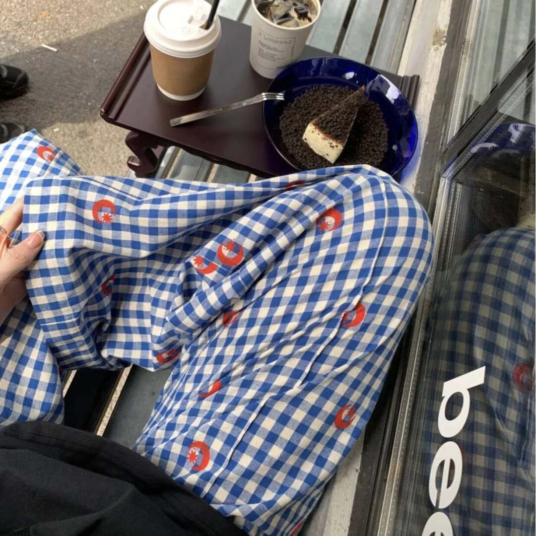 棉绸裤女士薄款人造棉阔腿裤网红爆款居家可外穿绵绸裤子加大码女