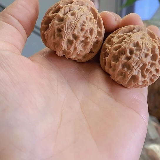 【闪购商品】把件文玩核桃38苹果