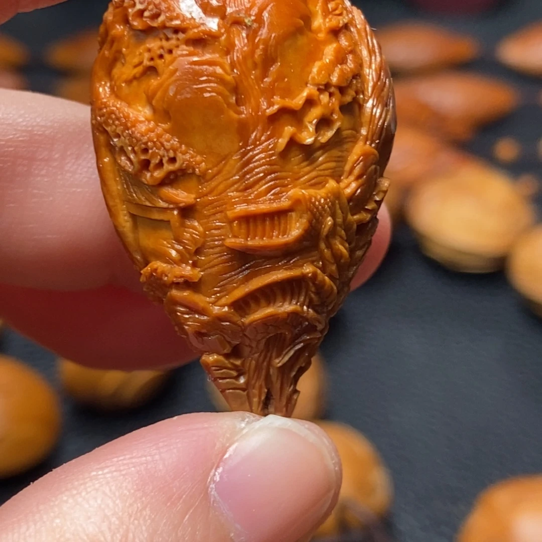 手串/手链橄榄核2.35梅林核大好河山