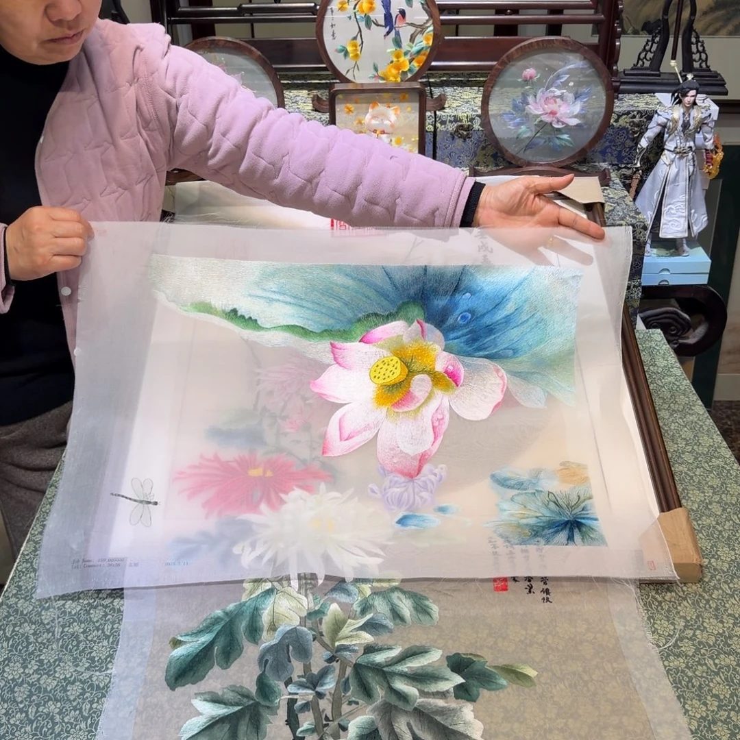 刺绣手工苏绣工艺