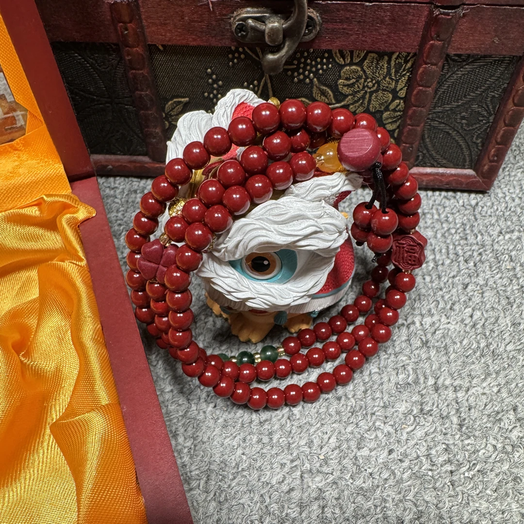 天然辰砂MTYC  127  精致手串（无礼盒）