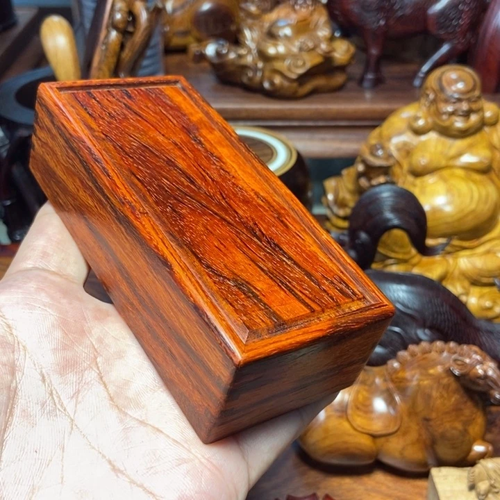 檀香紫檀（小叶紫檀）长方盒