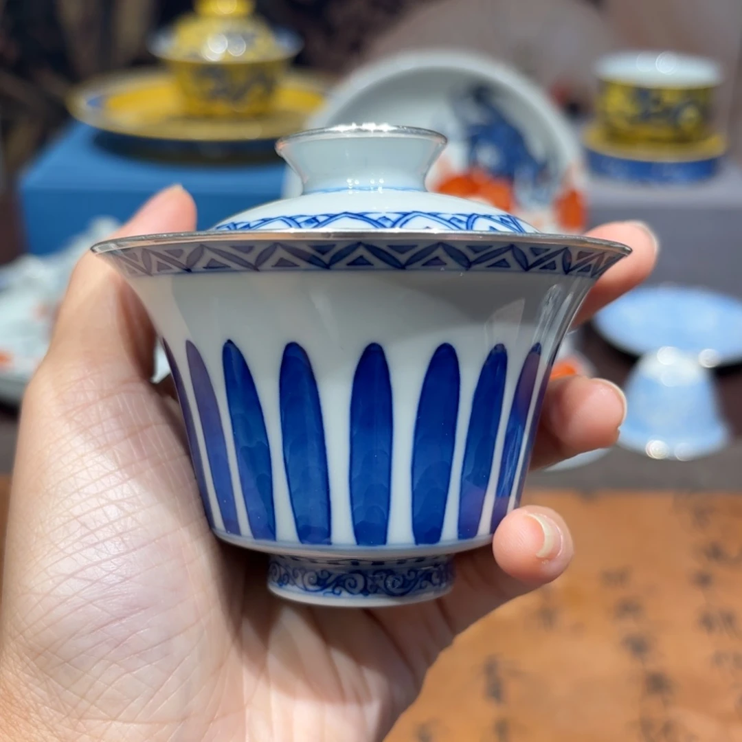 时***龛景德镇纯手工手绘