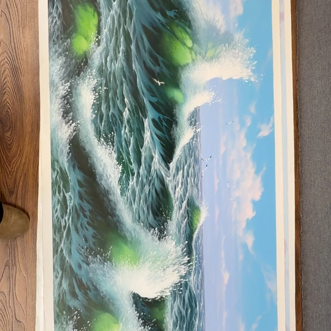 油画我也想要这样一款