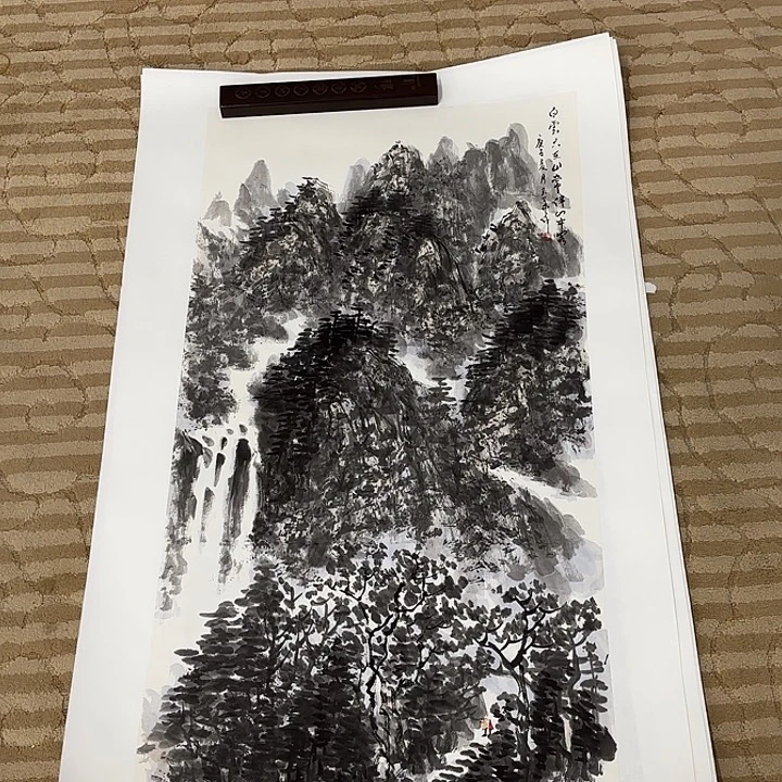 国画花鸟等多种鸟类的栖息地和