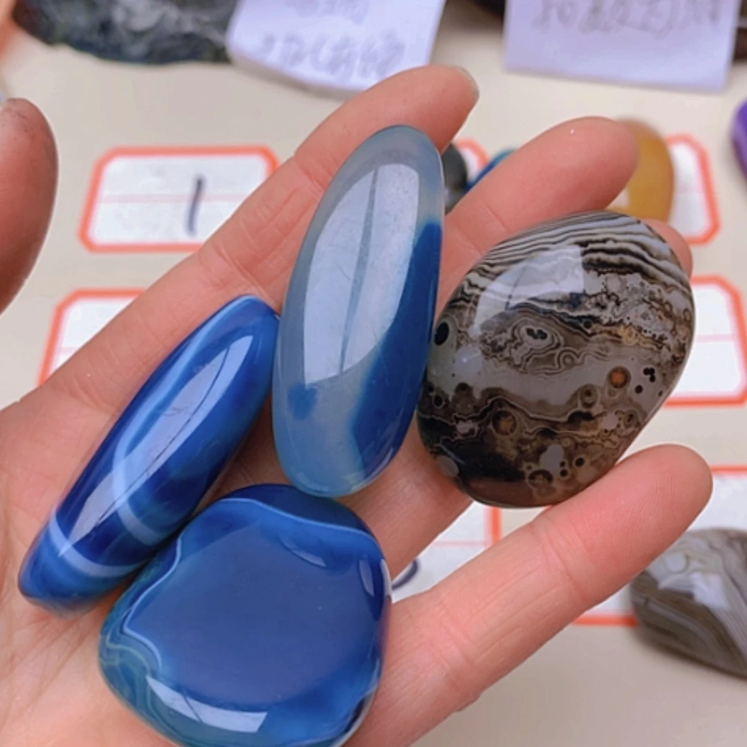 【闪购商品】玛瑙/玉髓珠宝奇石未镶嵌心***觉