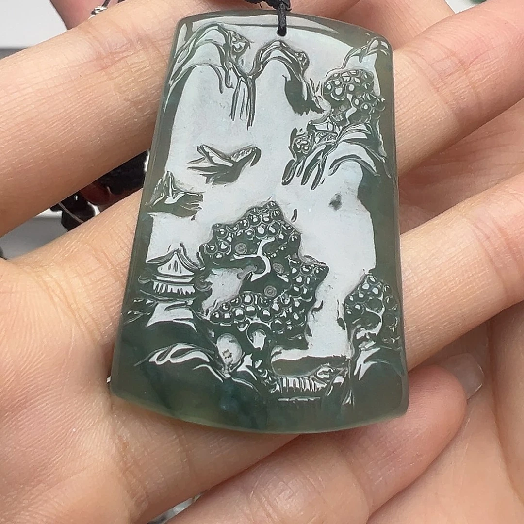 翡翠未镶嵌颈饰翡翠自选