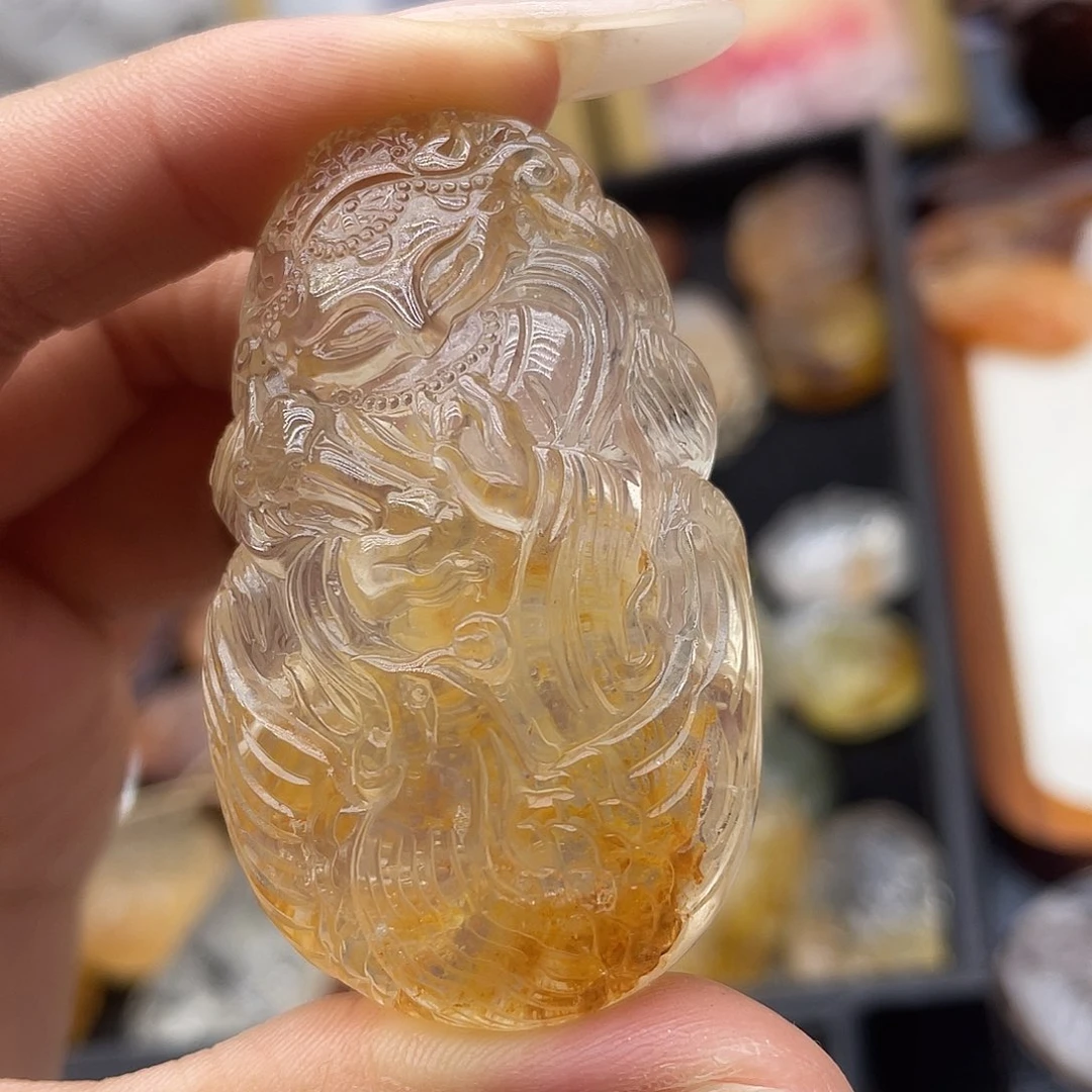 颈饰未镶嵌水晶天然