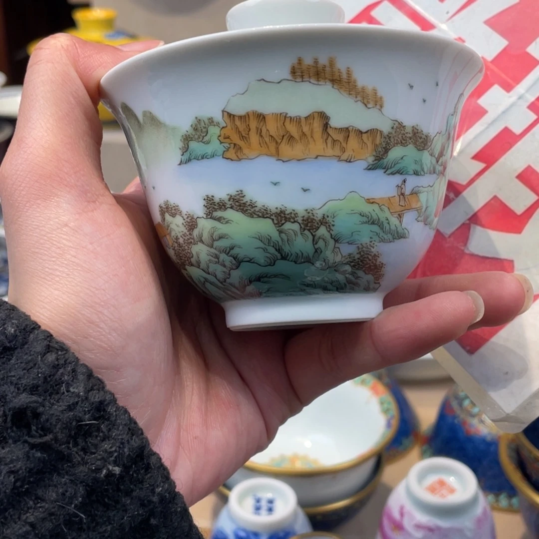 盘景德镇陶瓷景德镇