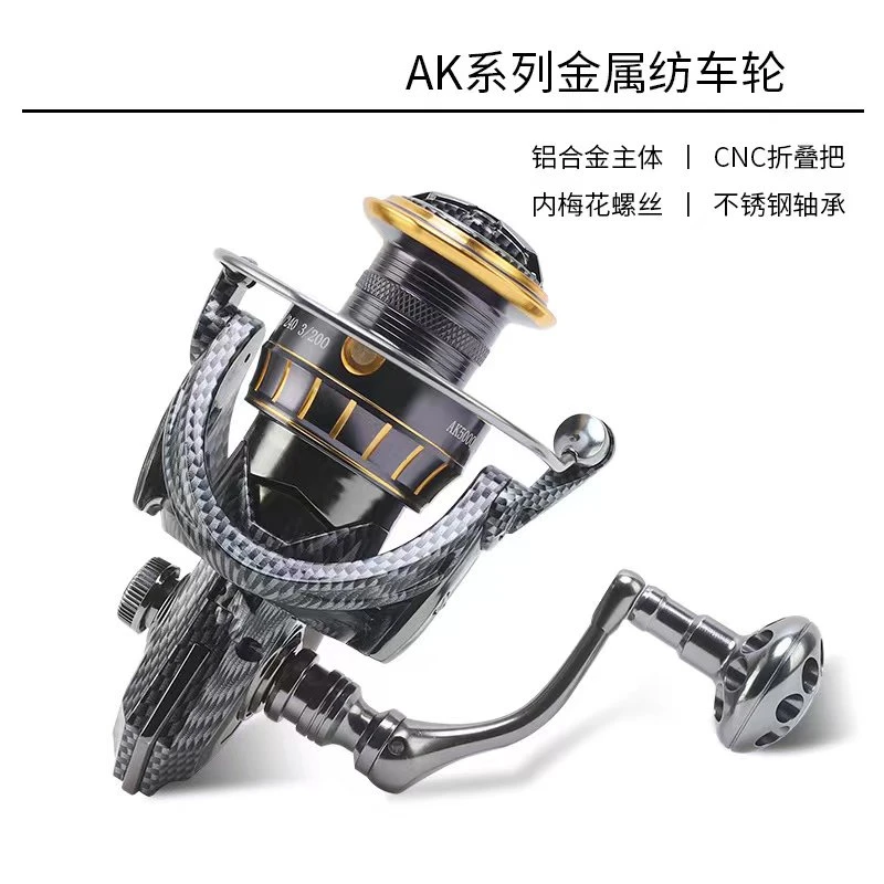 诺汭 NS全金属防海水渔轮纺车轮渔线轮锚鱼轮远投轮路亚纺车轮