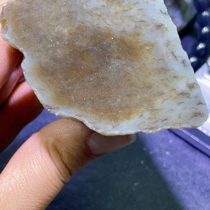 未镶嵌和田玉珠宝半成品