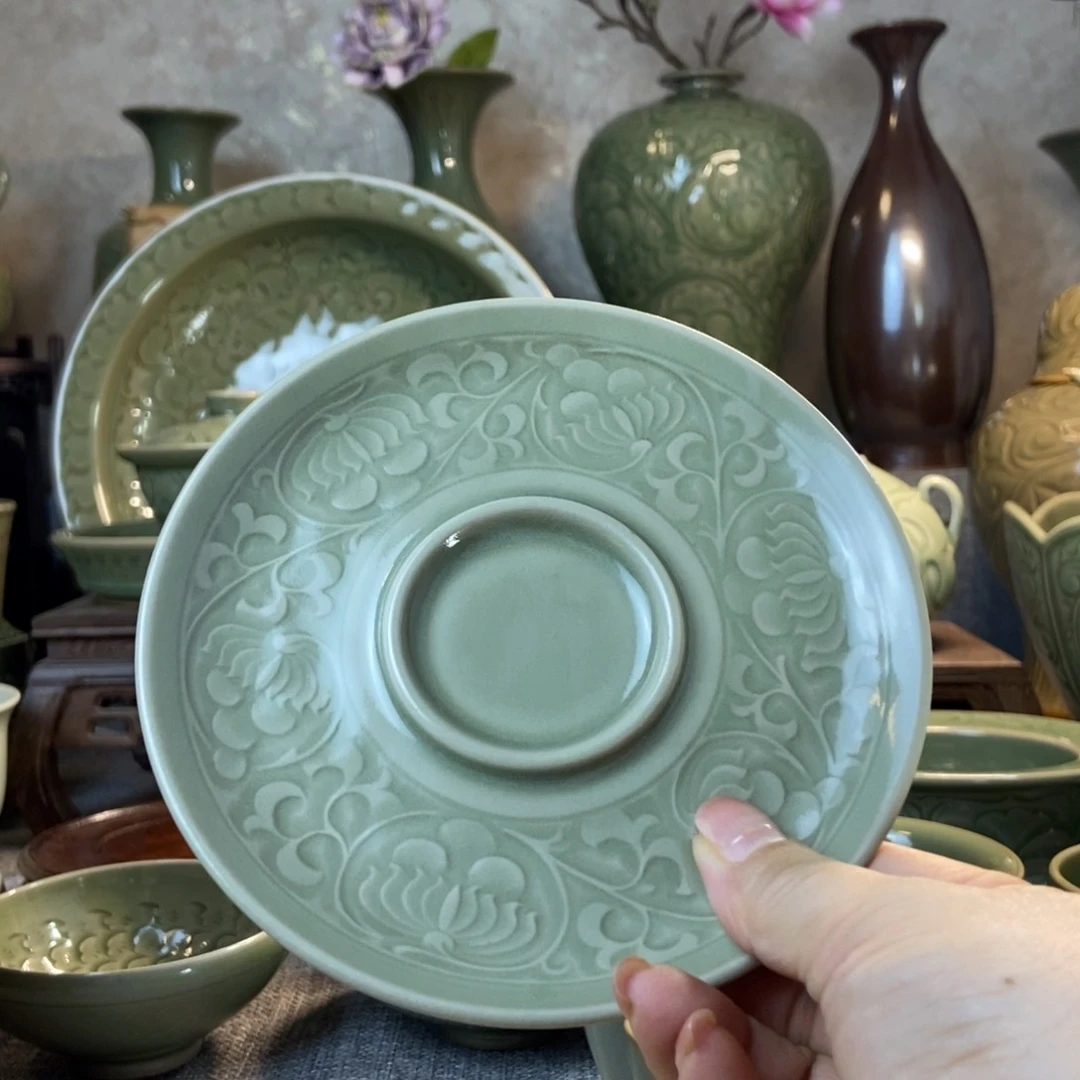 耀州窑老****杯托福利微瑕福利