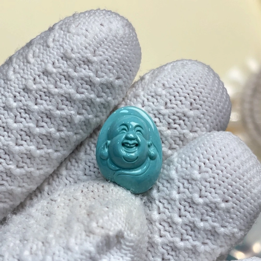 绿松石未镶嵌吊坠(不含链)