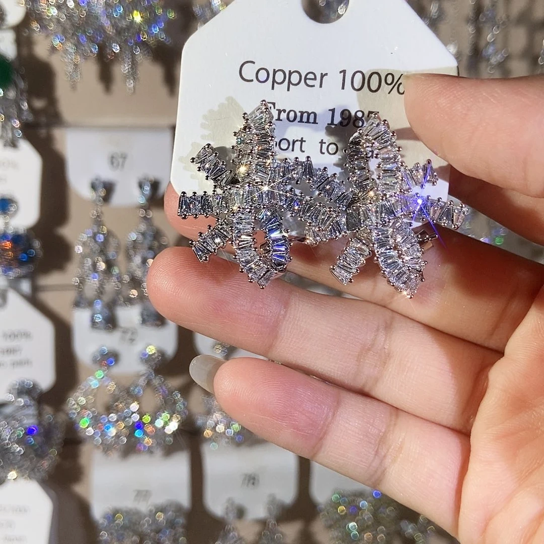 铜合金925银锆石