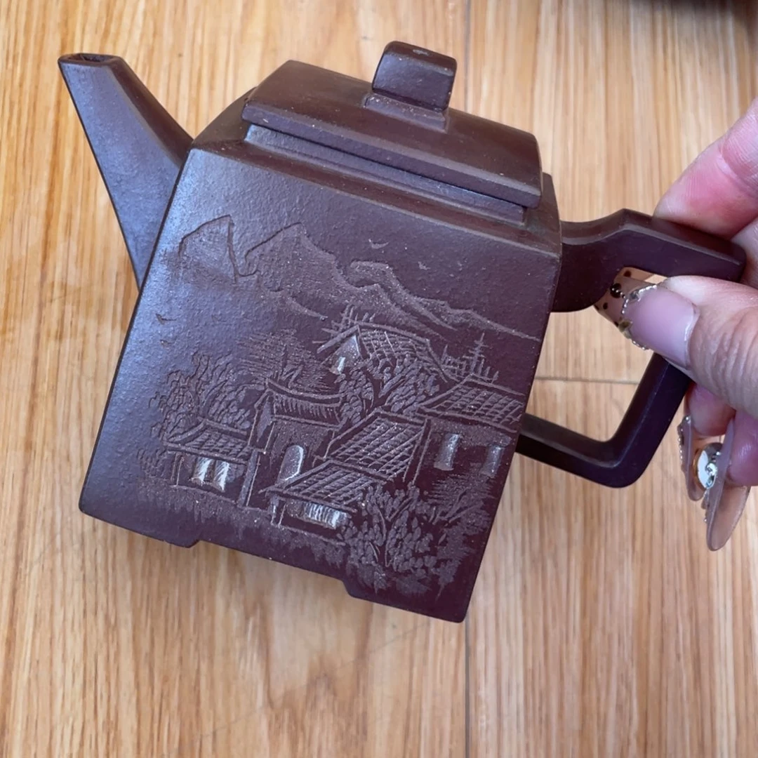 茶壶紫砂紫砂艺术作品