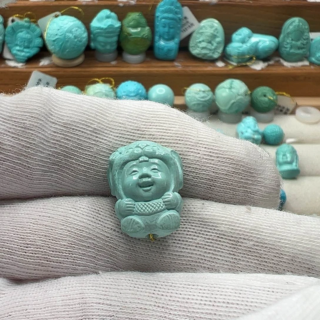 绿松石童趣 未镶嵌