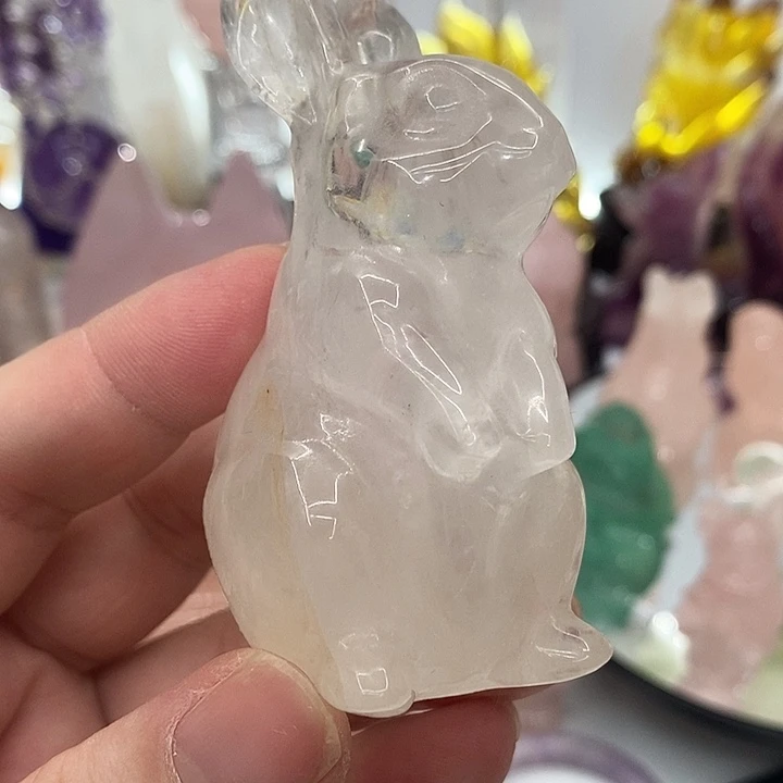 摆件水晶未镶嵌水晶有瑕