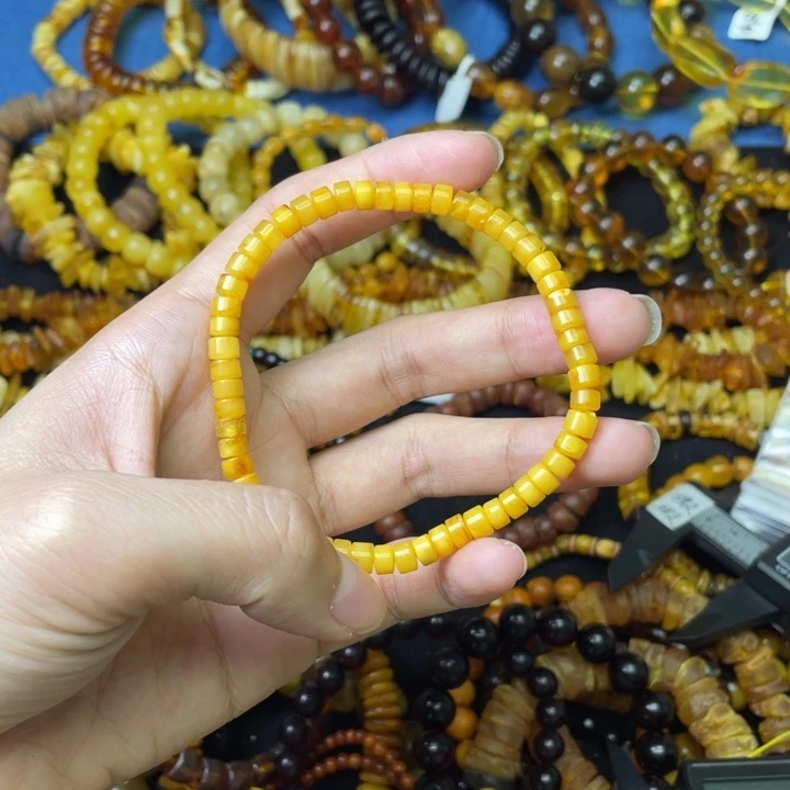 非金属六臻珠宝天然手串