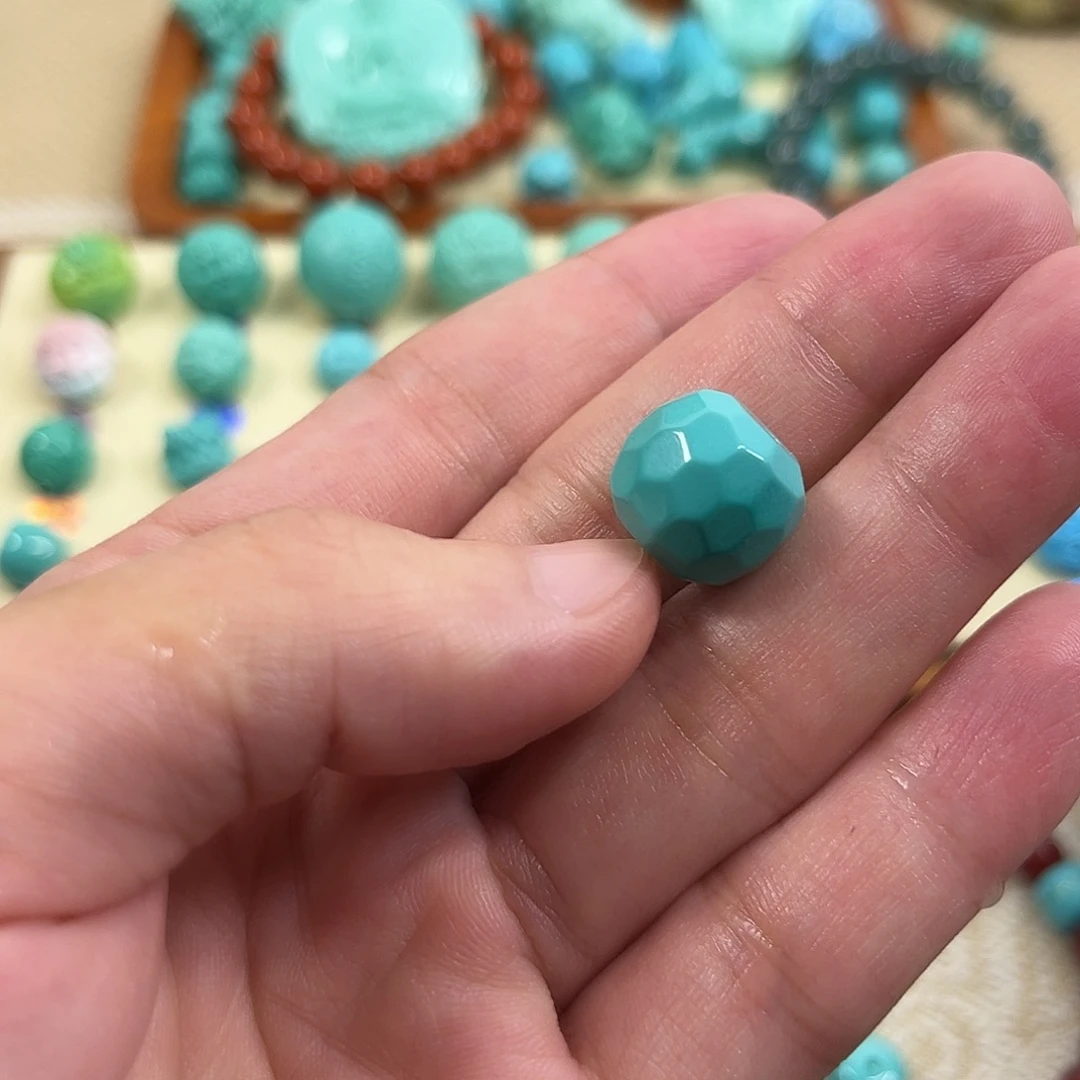 手工雕刻DIY配饰配珠手串尺寸14