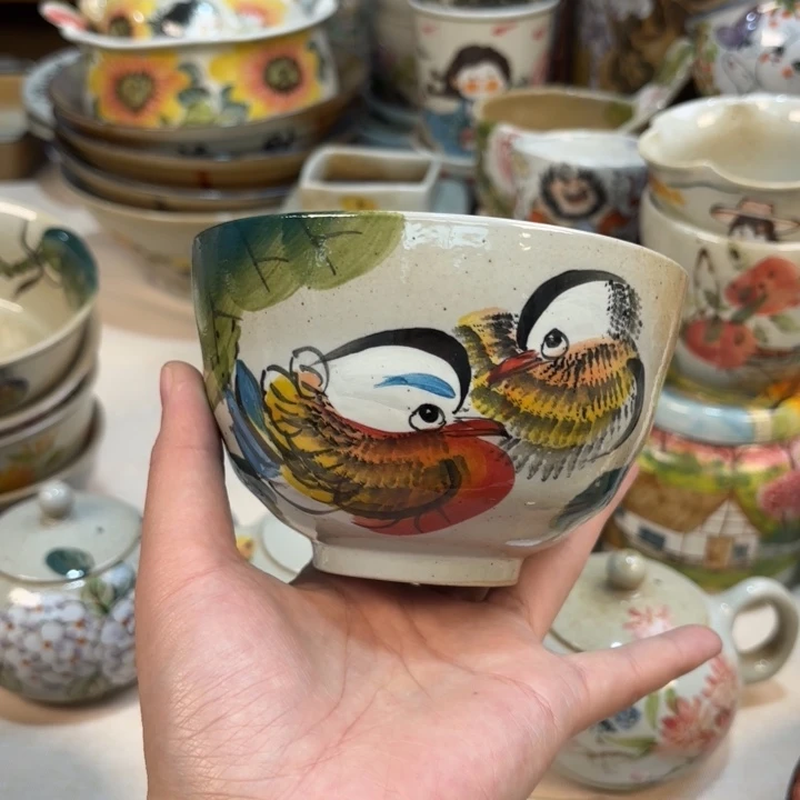 景德镇陶瓷手工杯