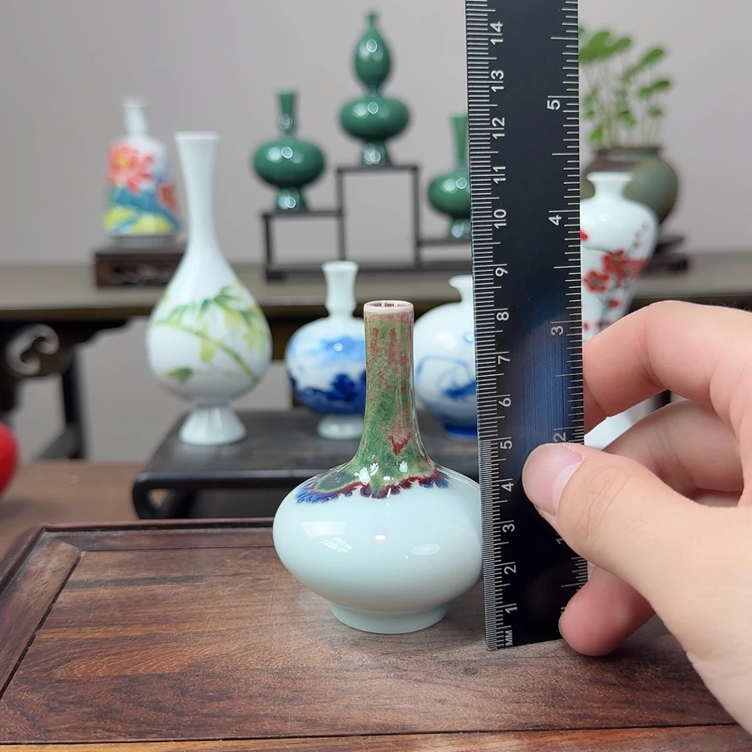 陶瓷手工非常迷你小花器