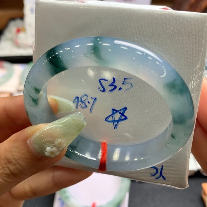 翡翠手镯未镶嵌44号