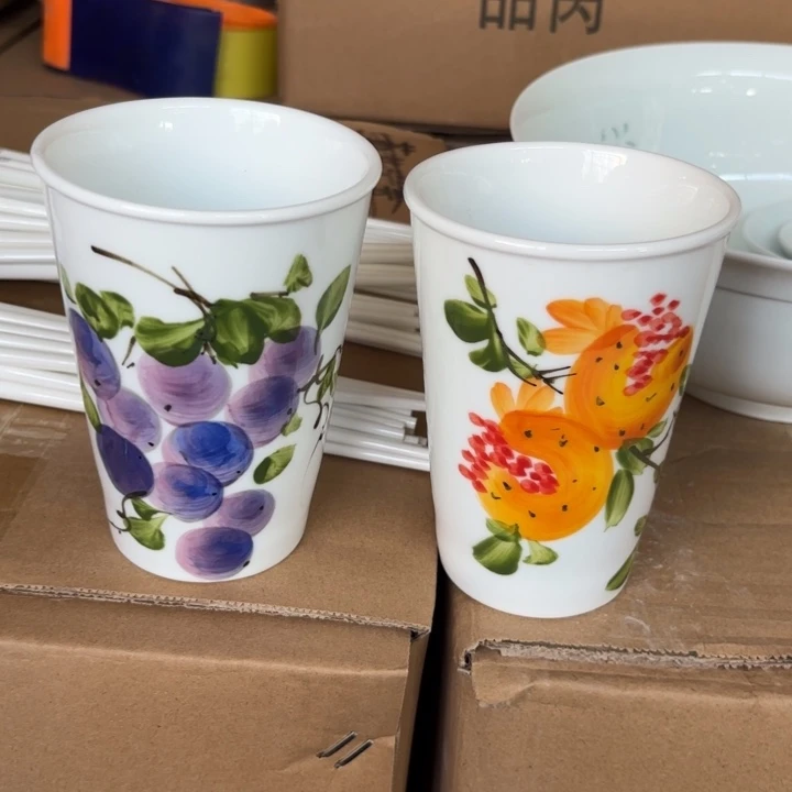 兔***发青瓷景德镇陶瓷完品两个