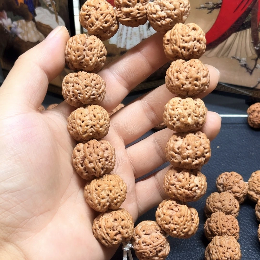 手串金刚菩提五星头梅花型扇面
