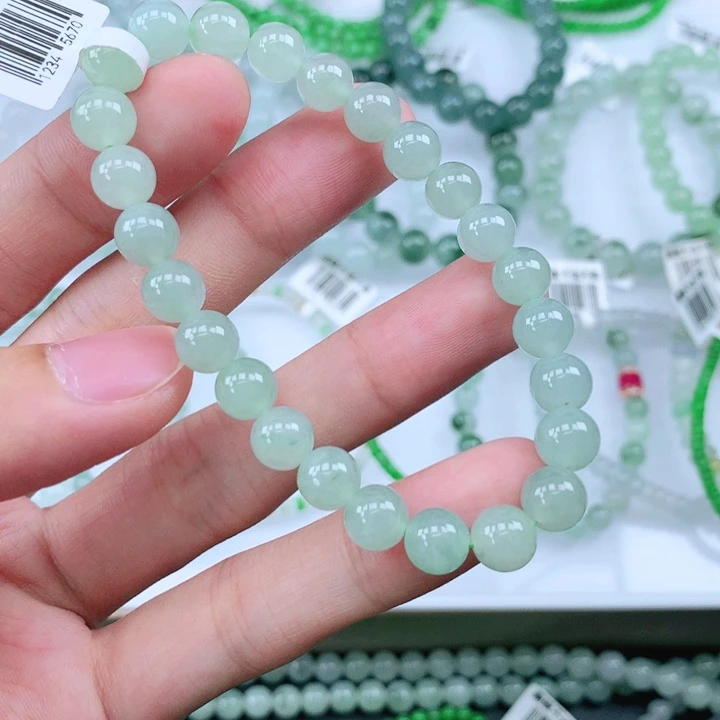 未镶嵌手链翡翠翡翠