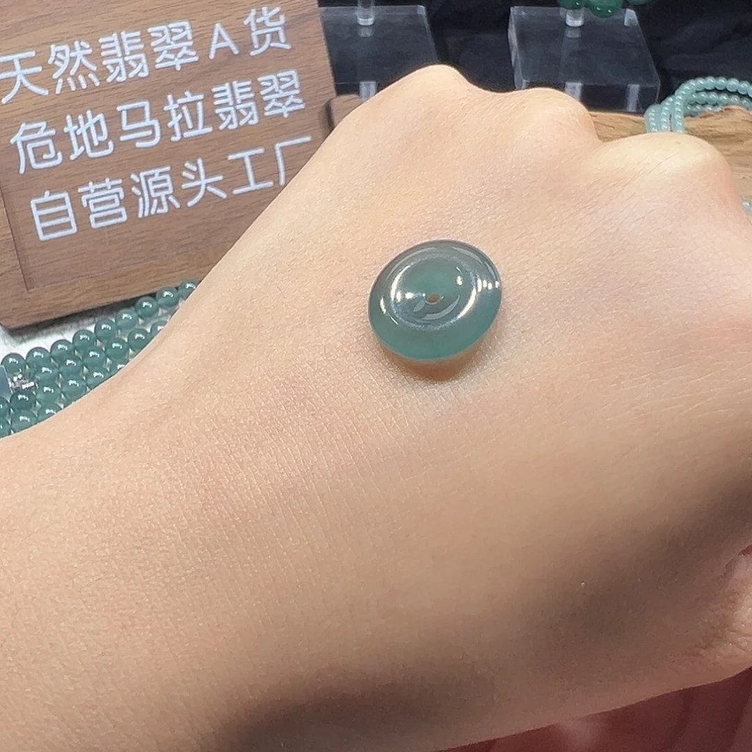 翡翠未镶嵌手链翡翠