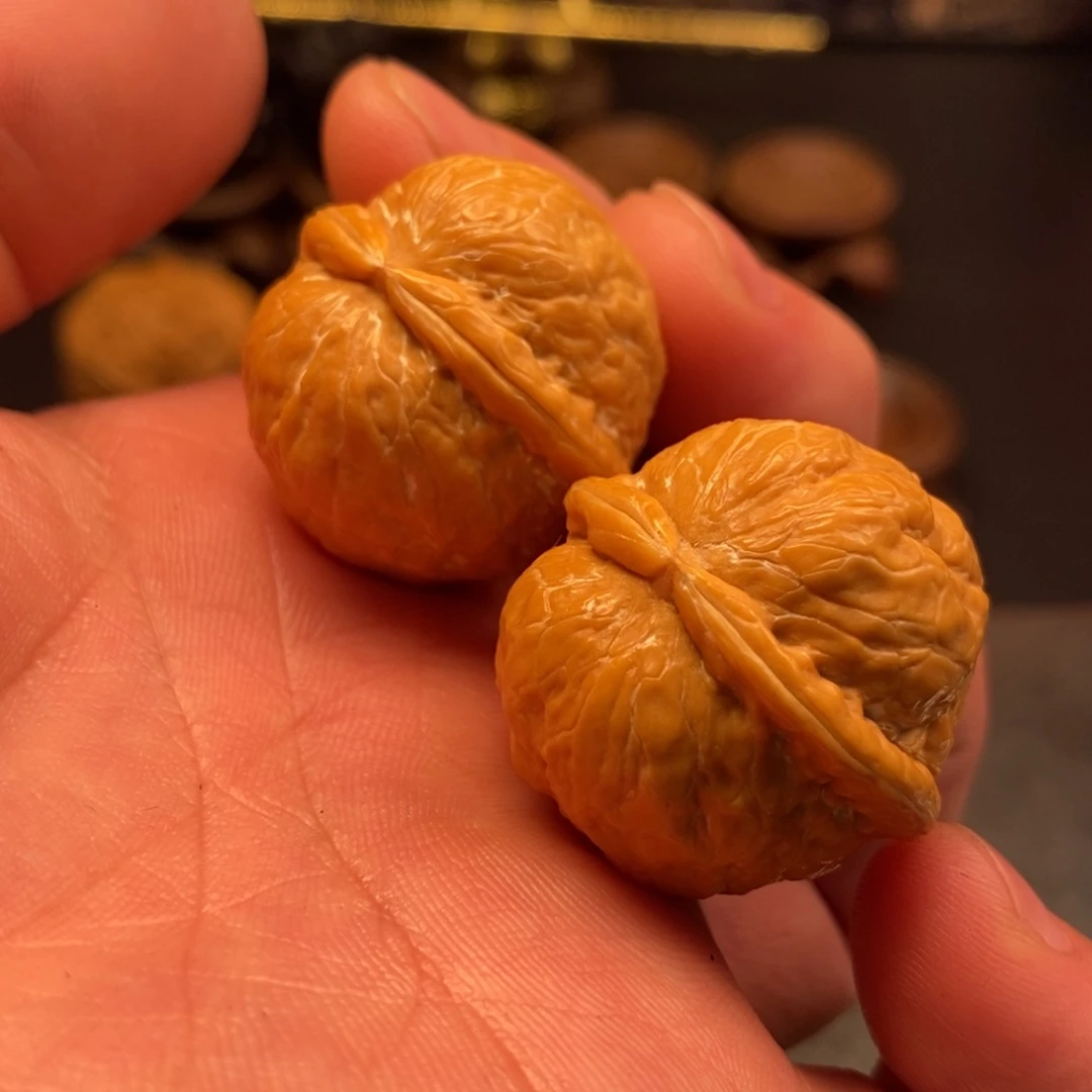 把件文玩核桃小钢炮