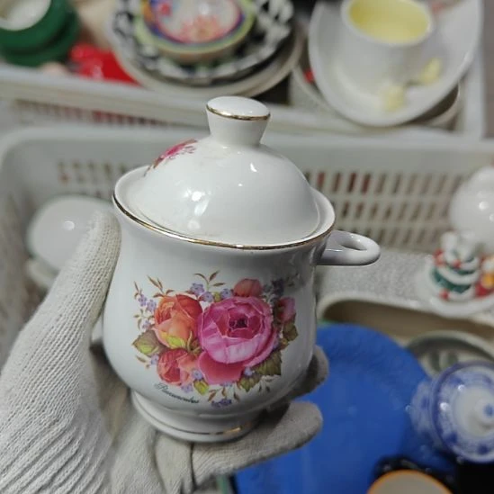 陶瓷餐具杯碗盘微瑕介意慎拍