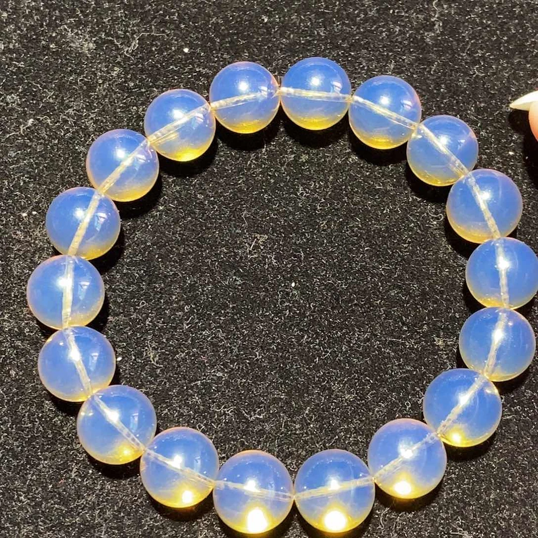 蓝珀未镶嵌珠宝奇石10MM S级