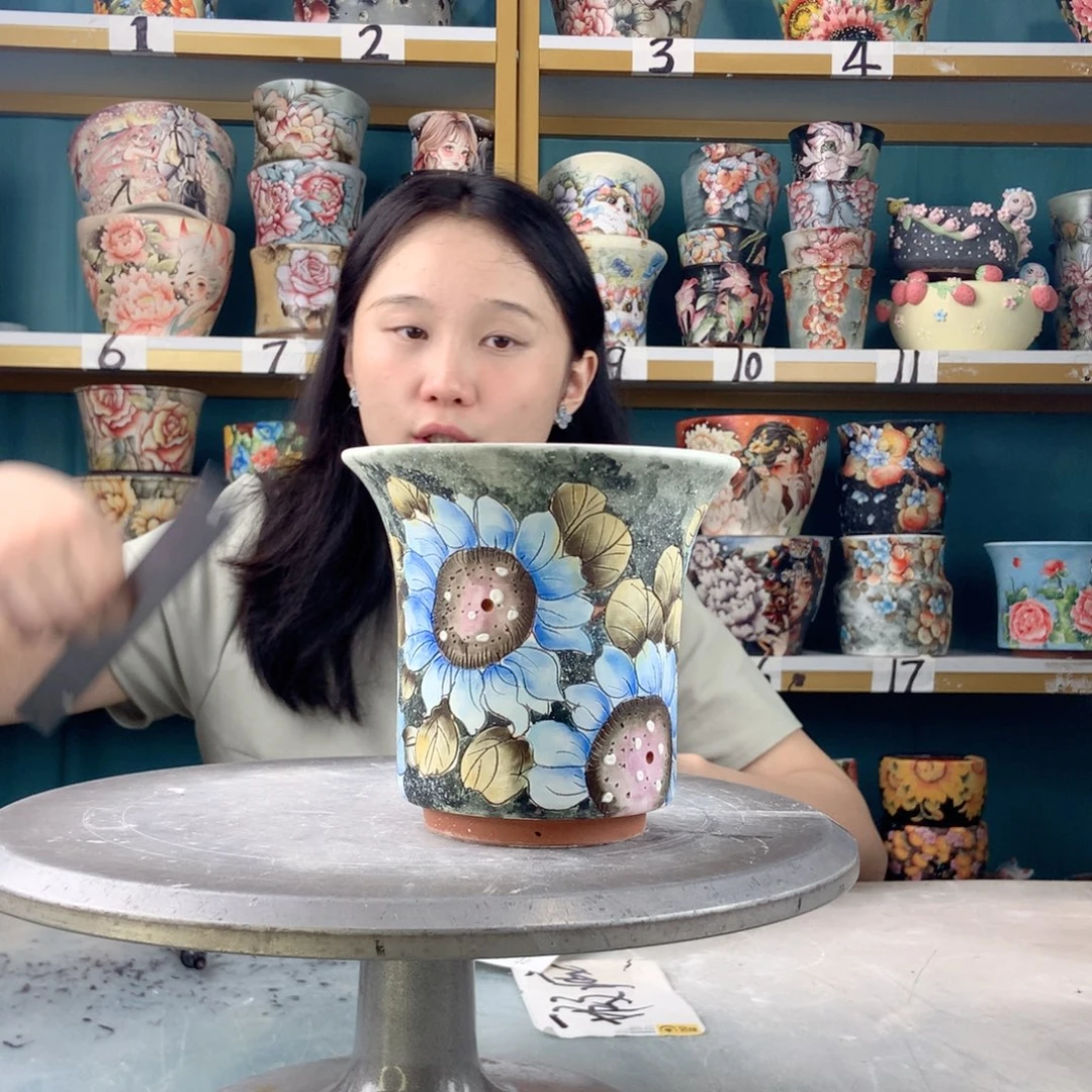 景德镇手工瑕疵771