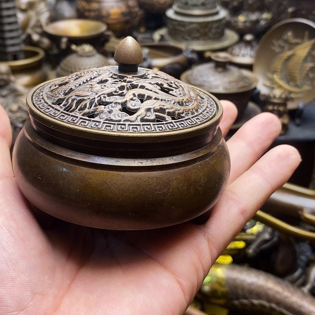 精选铜器摆件工艺品