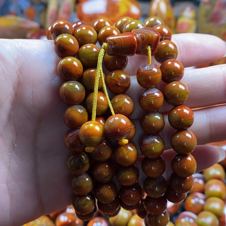 玛瑙/玉髓手串未镶嵌