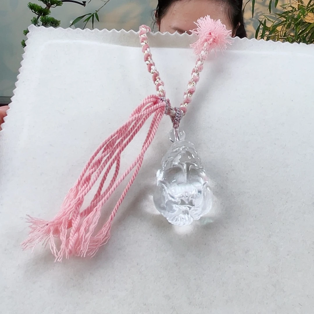 水晶颈饰未镶嵌水晶