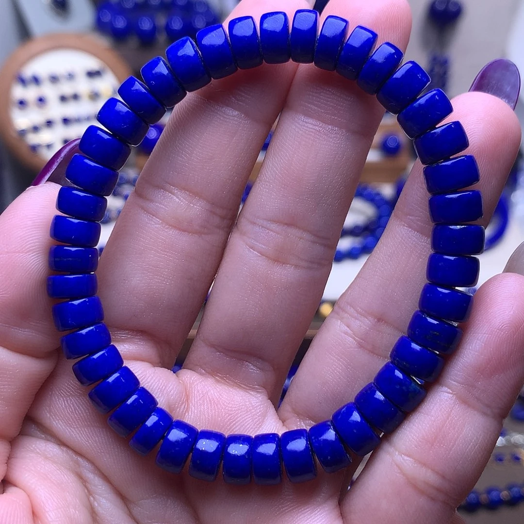 青金石未镶嵌8.2m克莱因蓝