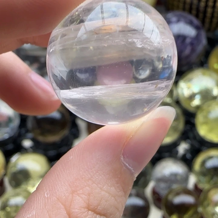 水晶未镶嵌摆件e998