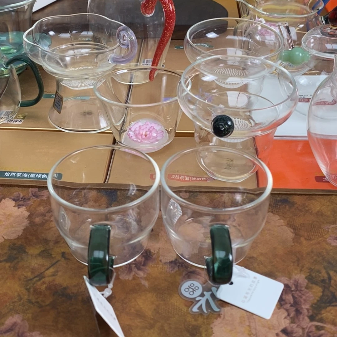 清尚杯墨绿色样品